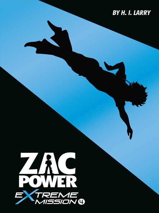 Couverture de Zac Power Extreme Mission #4